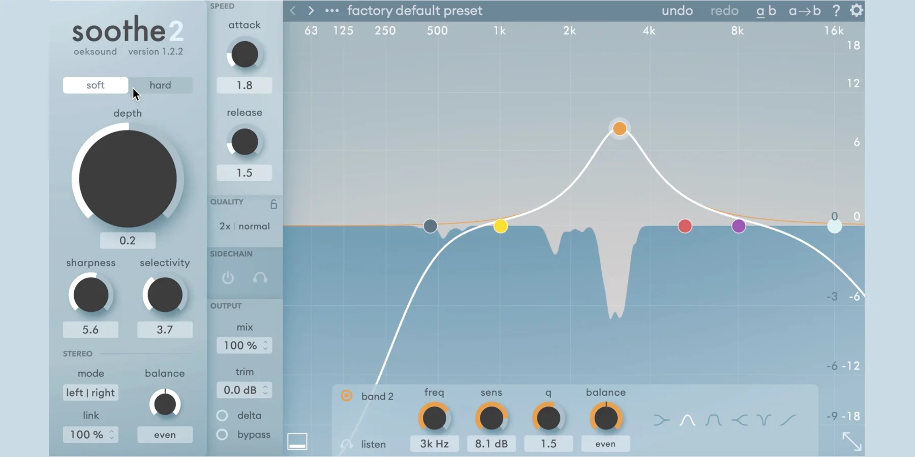 Oeksound Soothe 2