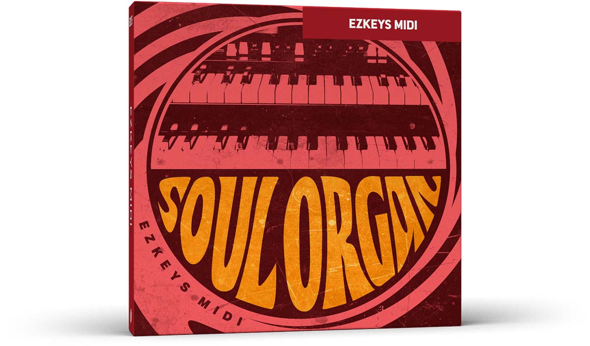 Toontrack EZkeys MIDI Pack - Soul Organ