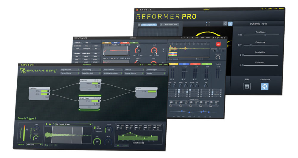 Krotos Sound Design Bundle