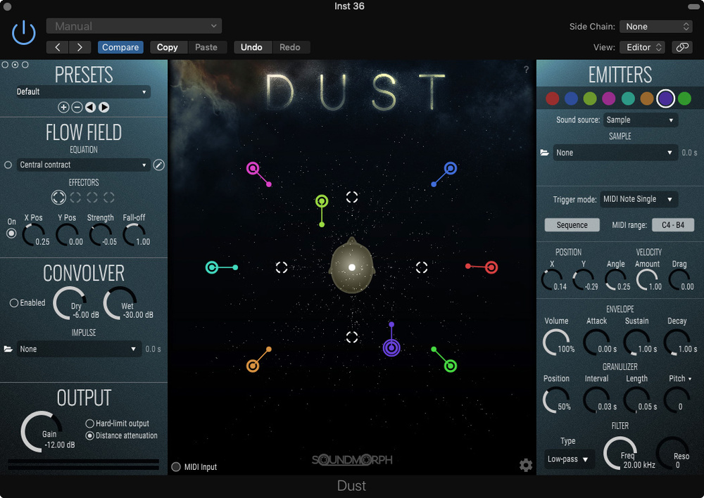 SoundMorph DUST
