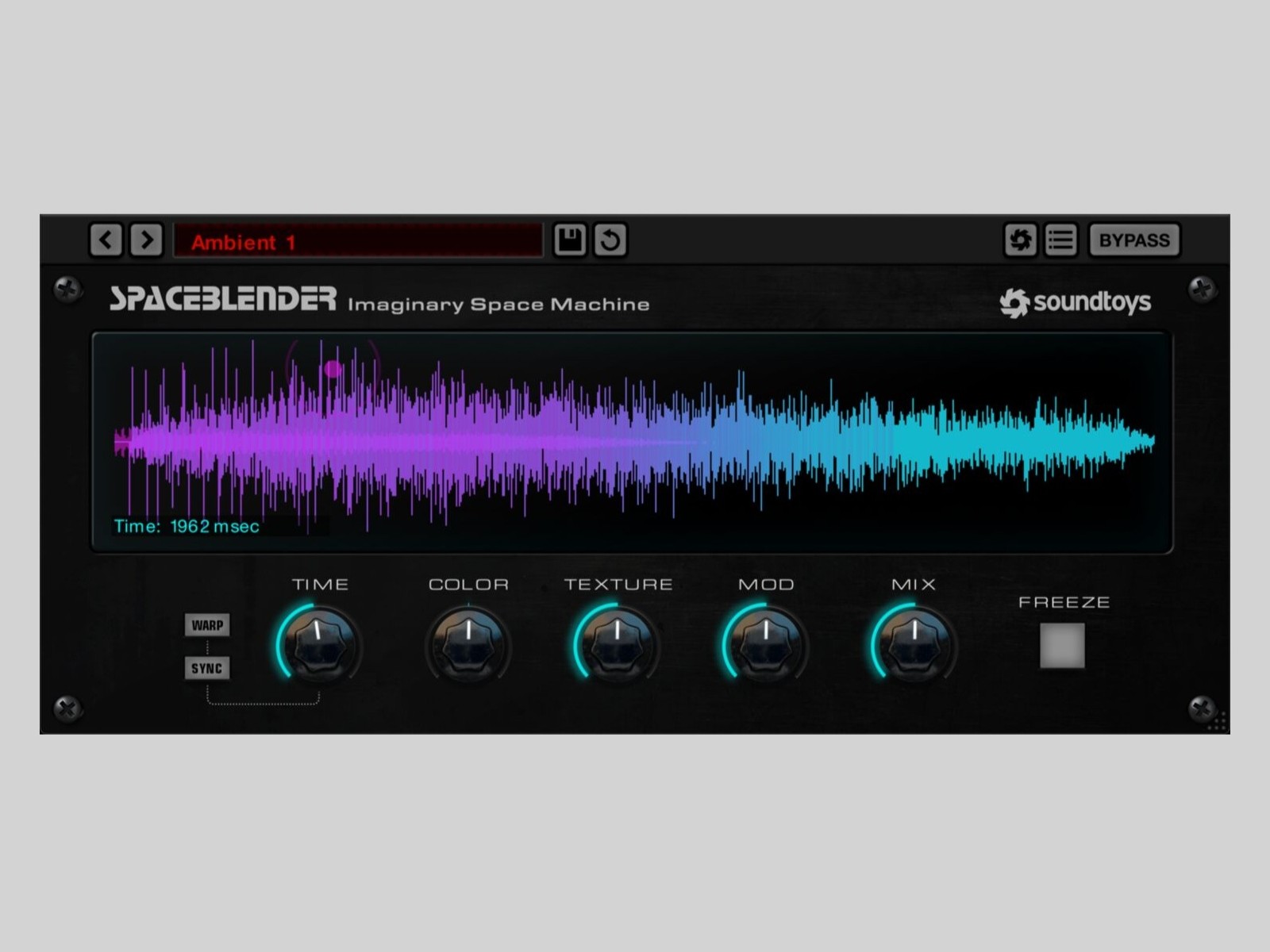 Soundtoys SpaceBlender