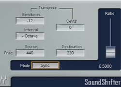 Waves Soundshifter Pitch v11