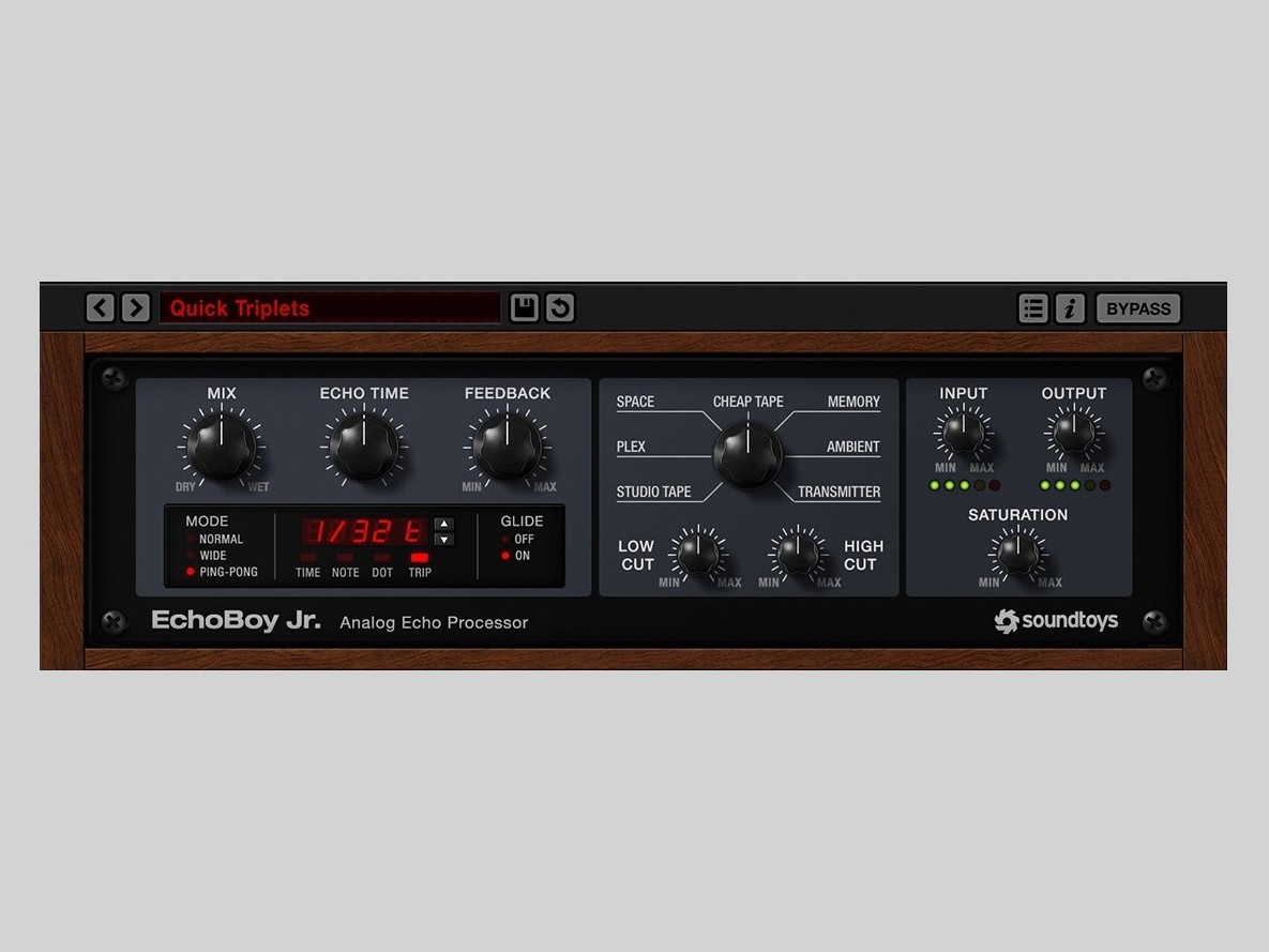 Soundtoys EchoBoy Jr.