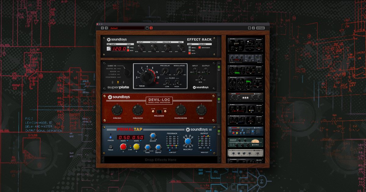 Soundtoys Effect Rack 5.3 + Little Plate + PhaseMistress