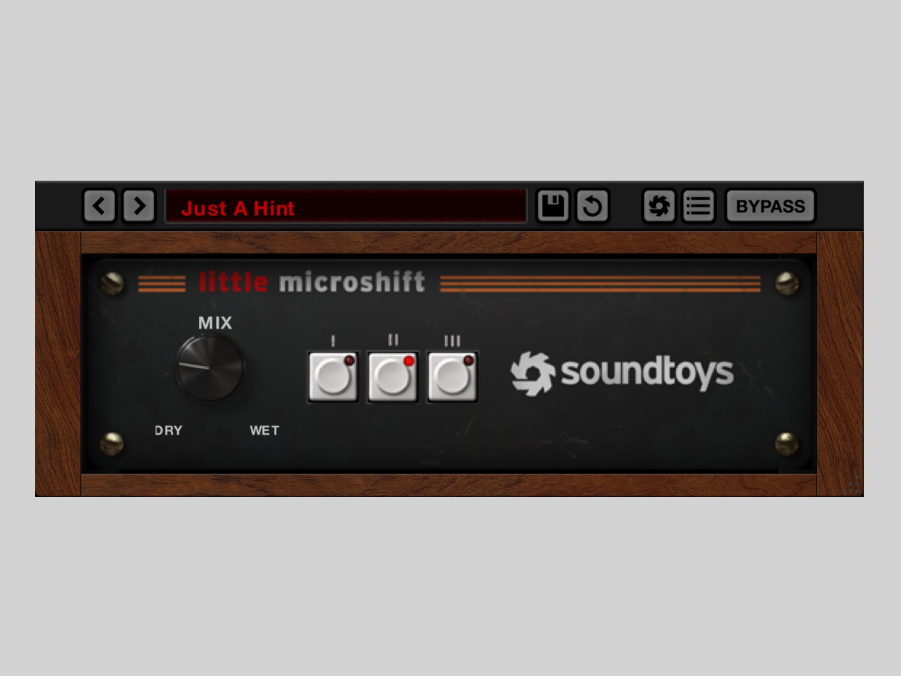 Soundtoys Little Microshift