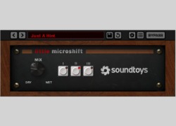 Soundtoys Little Microshift