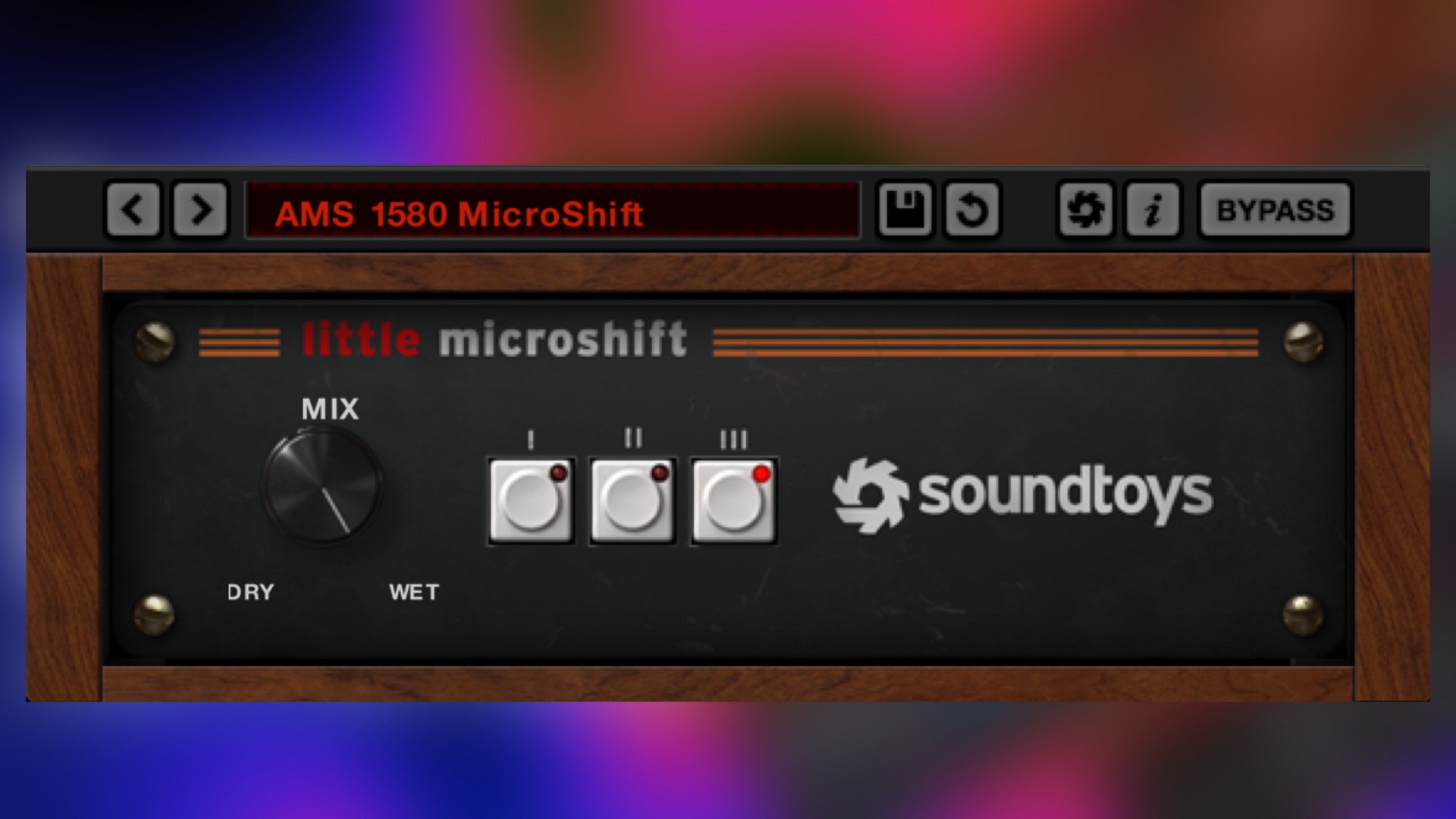 Soundtoys Little MicroShift V5
