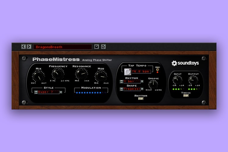 Soundtoys PhaseMistress