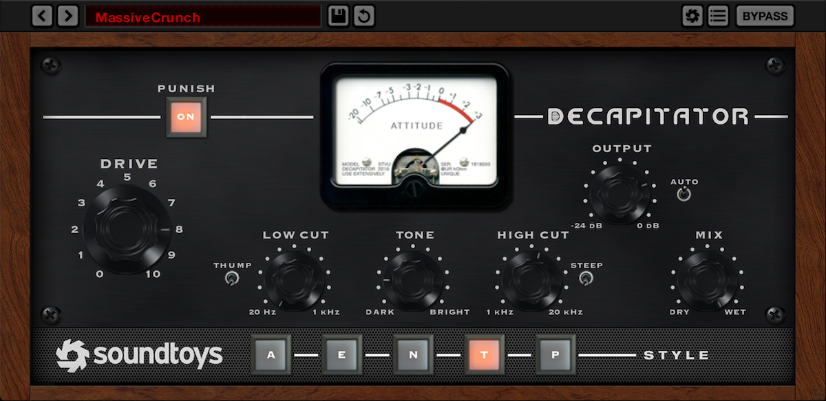 Soundtoys Decapitator