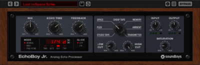 Soundtoys EchoBoy Jr. V5 (Latest)