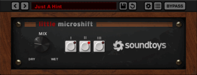 Soundtoys Little MicroShift V5 (Latest)