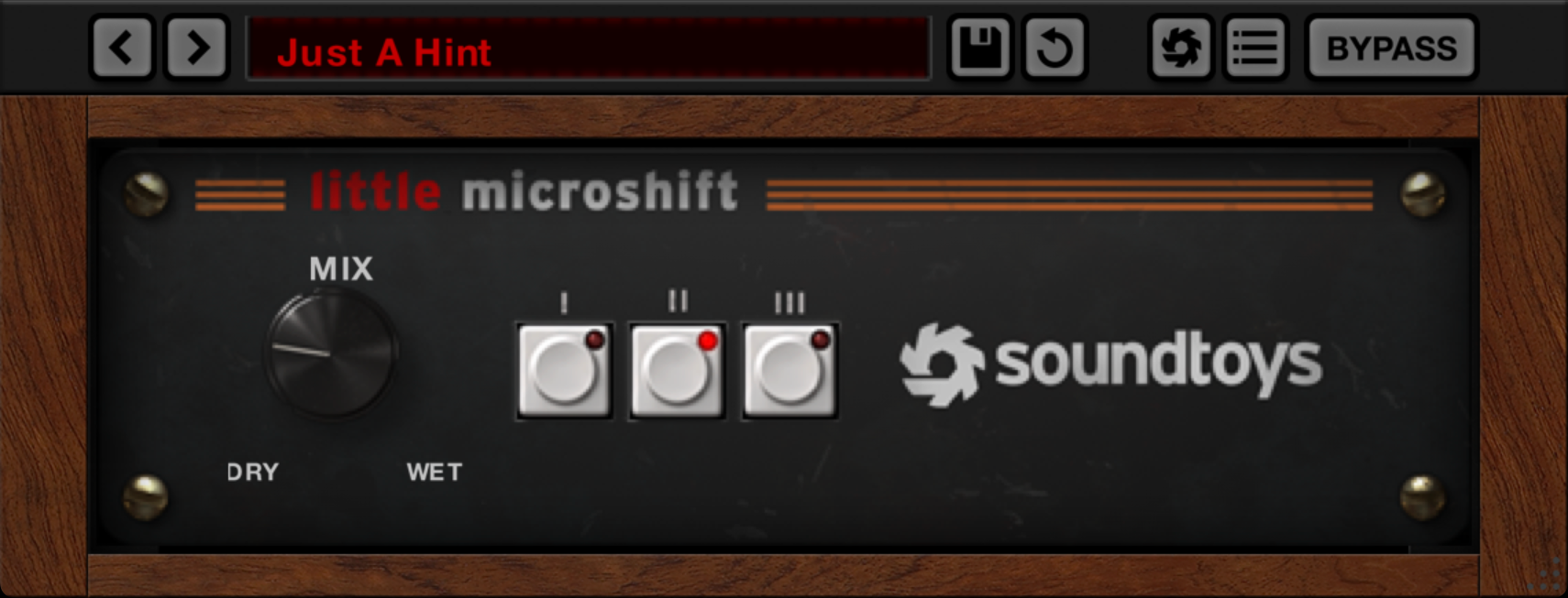 Soundtoys Little Microshift (ilok)