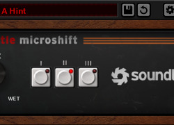 Soundtoys Little Microshift (ilok lic)