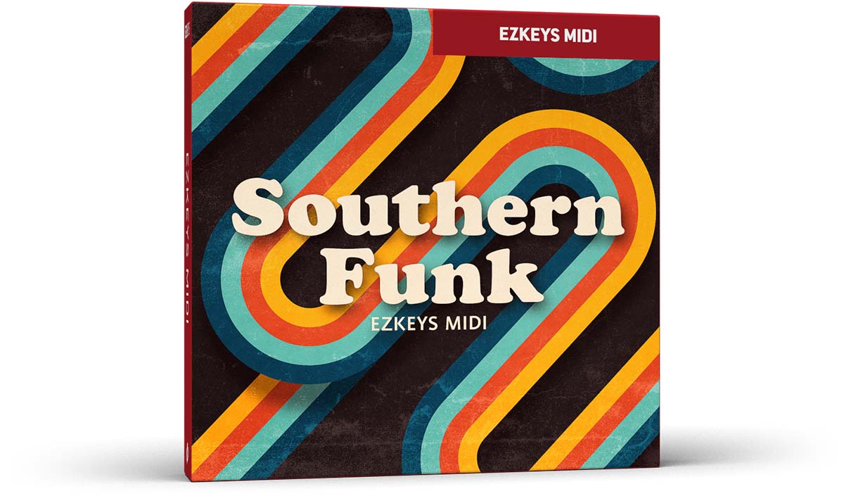 Toontrack EZkeys MIDI Pack - Southern Funk