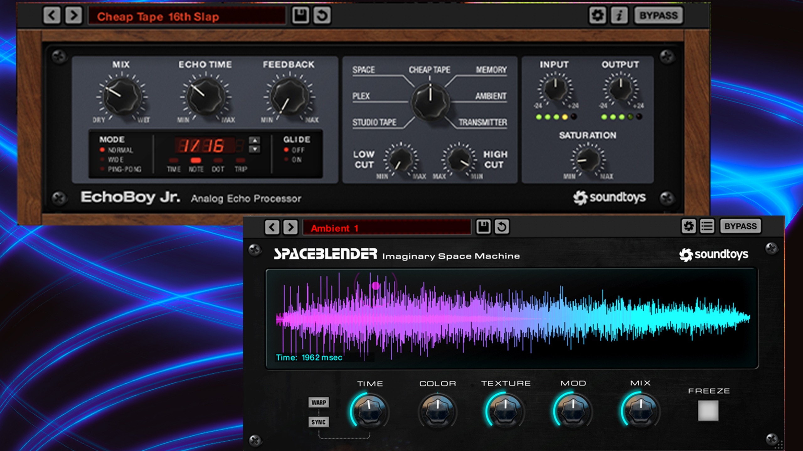 Soundtoys EchoBoy Jr. + SpaceBlender