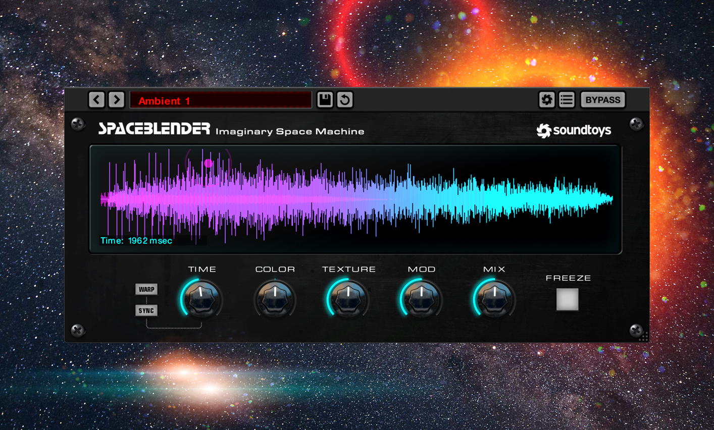 Soundtoys SpaceBlender