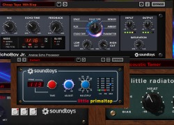 Soundtoys FX Bundle - EchoBoy Jr. Little PrimalTap + 2