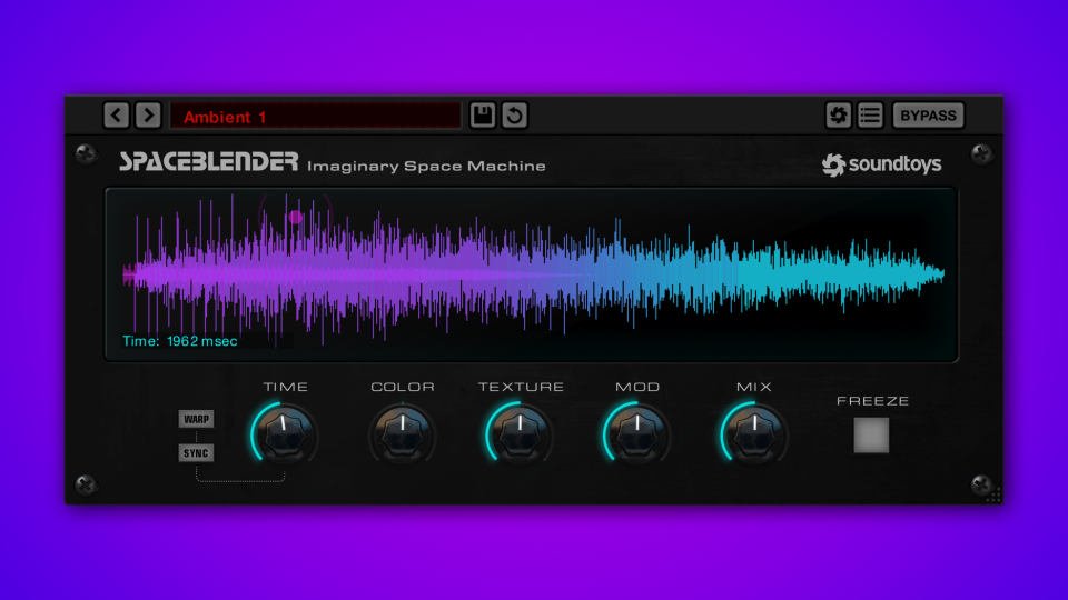 Soundtoys Space Blender