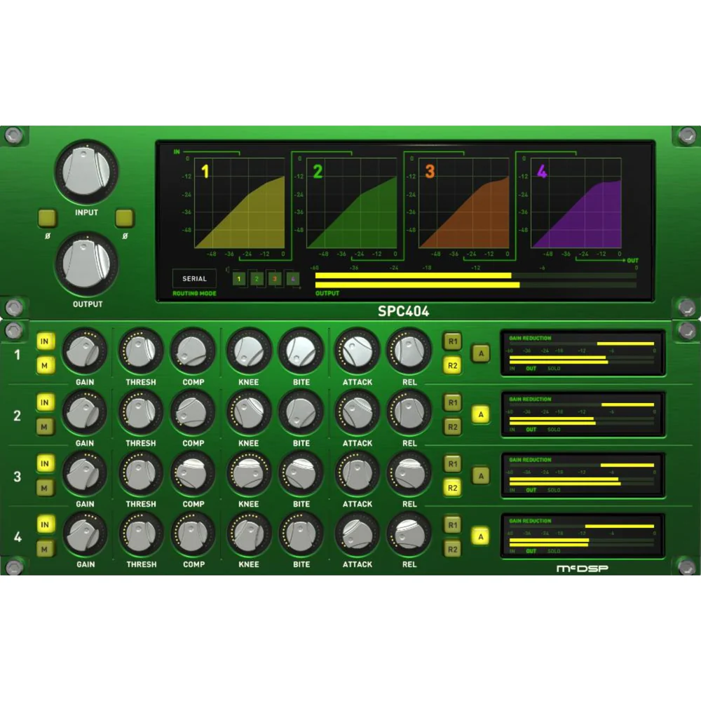 McDSP SPC2000 native