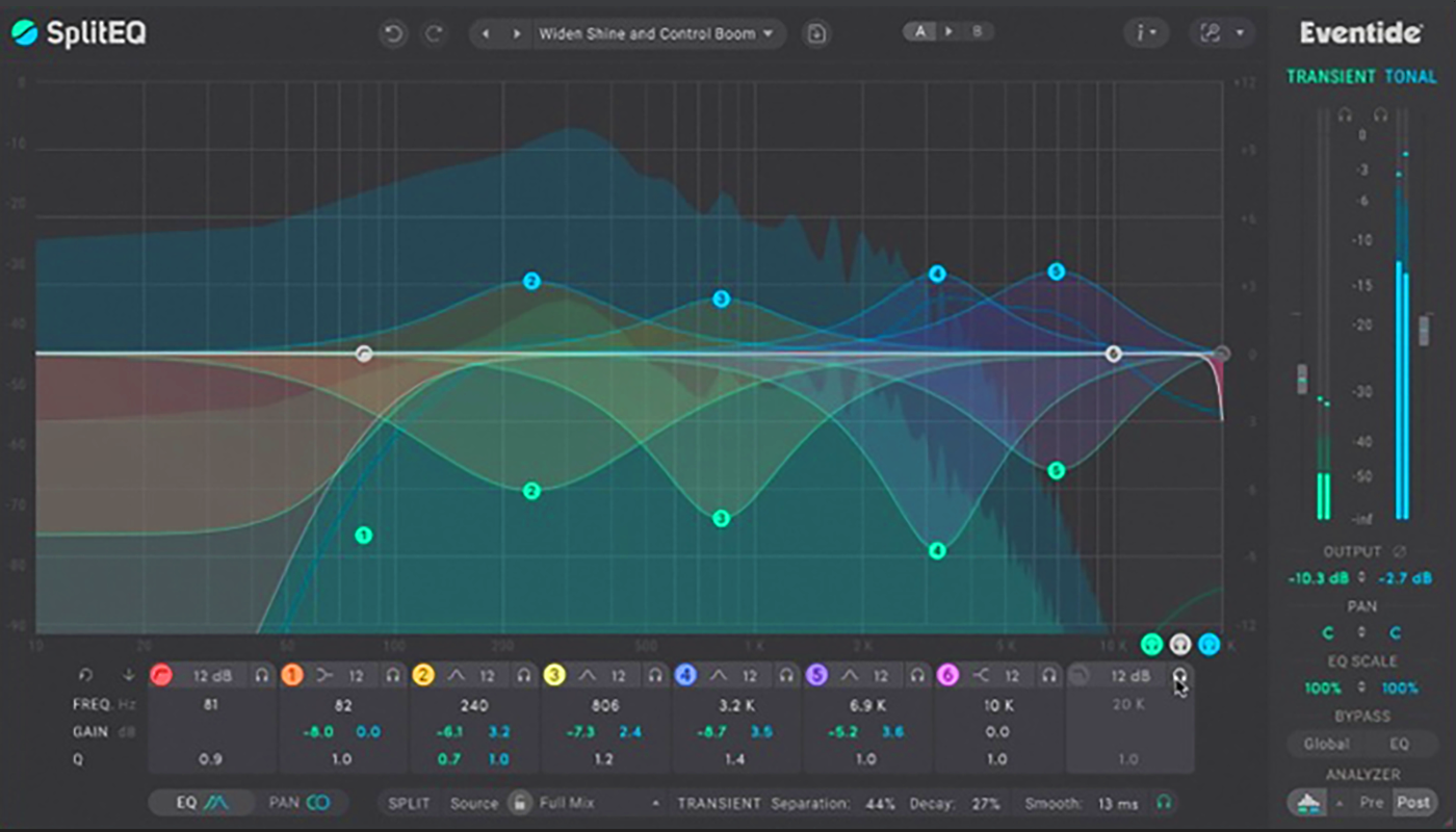 Eventide Split EQ / SplitEQ (newest Version)