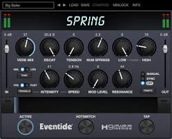 Eventide Spring	                   Reverb