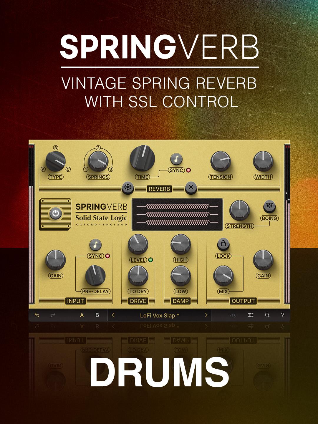 Solid State Logic SSL SpringVerb