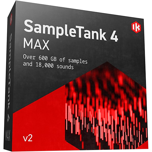 IK Multimedia Sampletank 4 v2 MAX