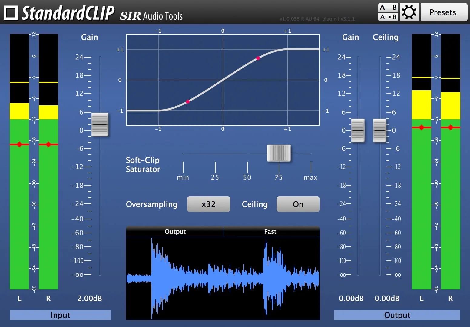 SIR Audio StandardCLIP Clipper Standard Clip