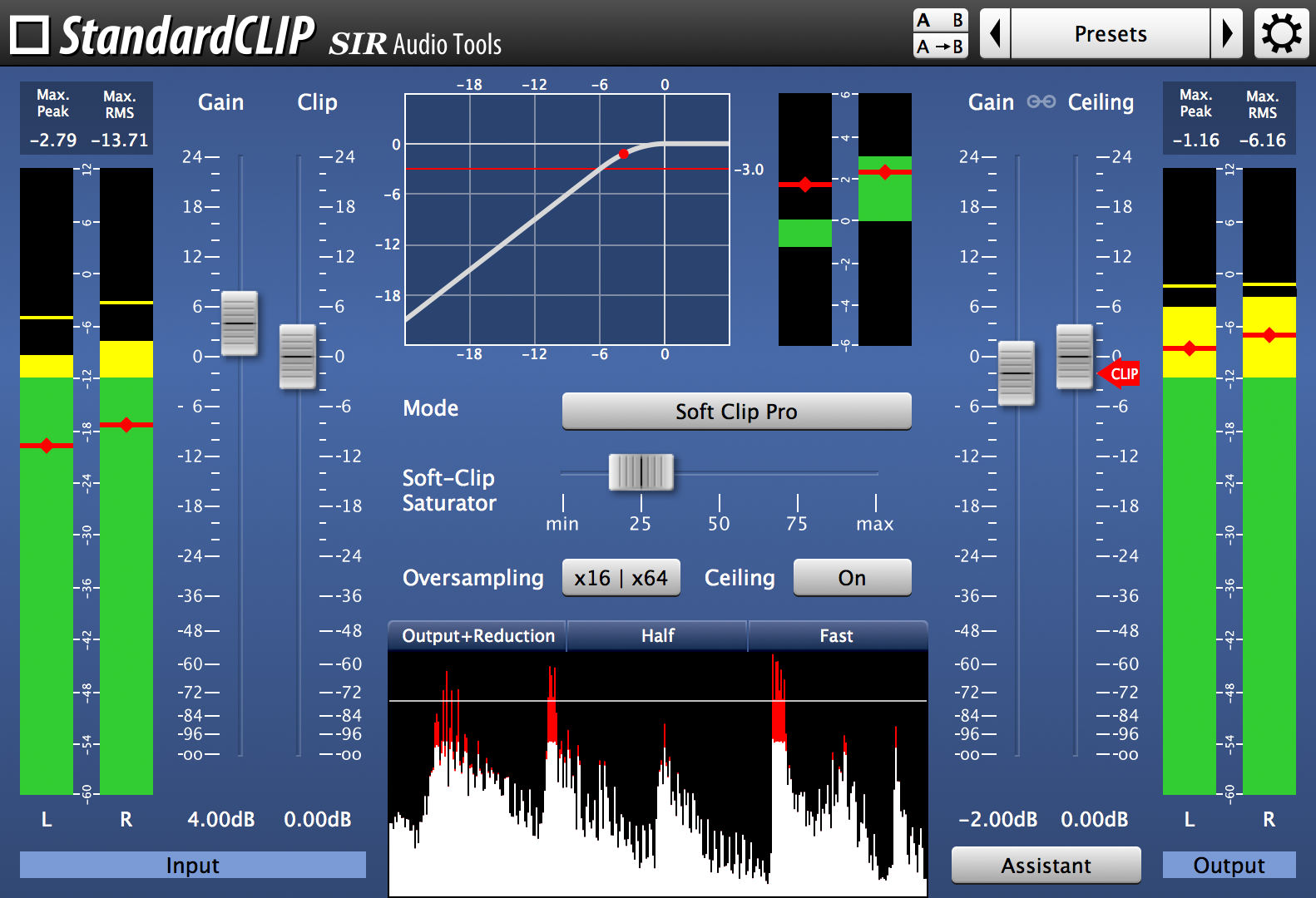 SIR Audio Standard Clip