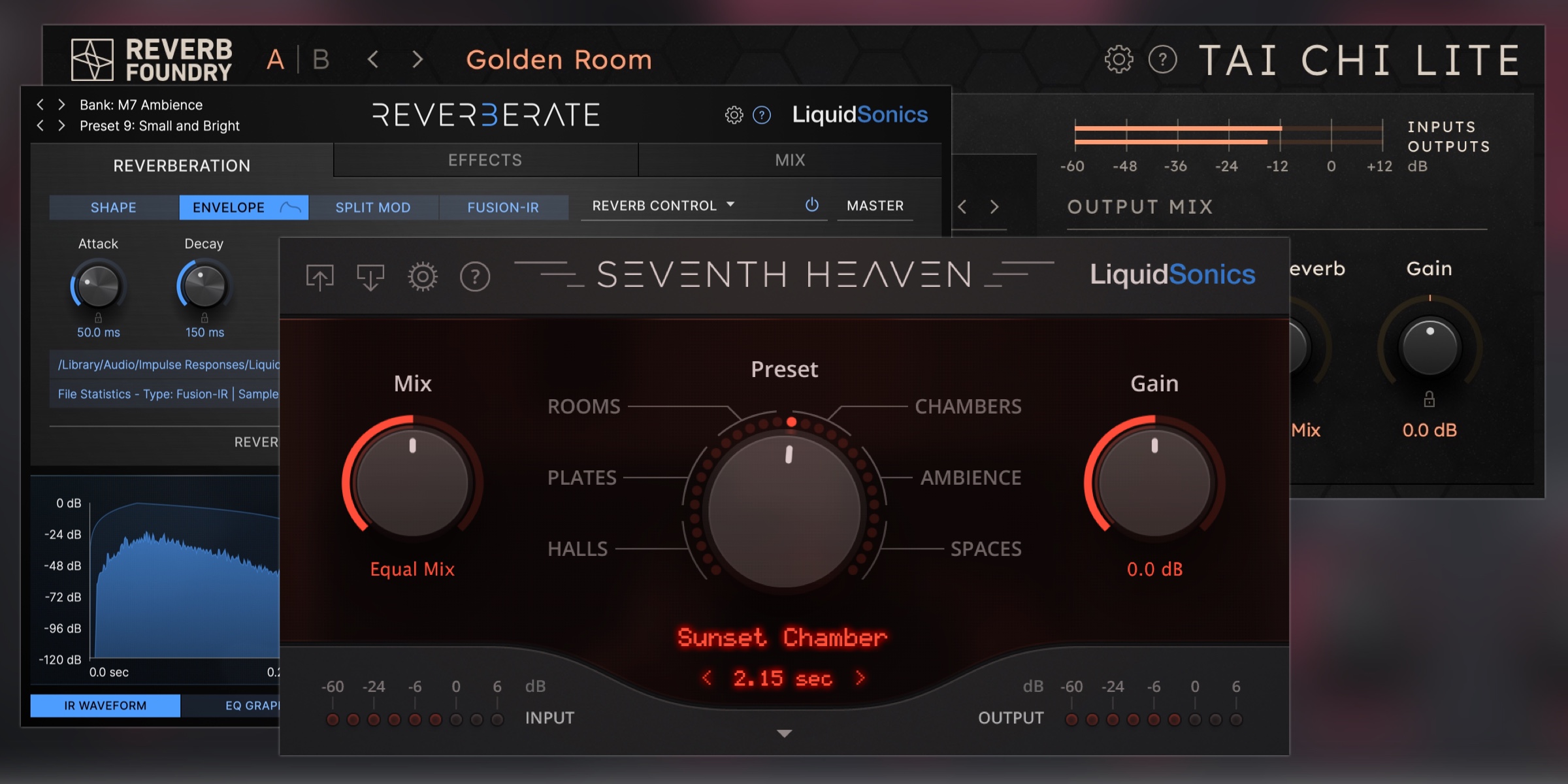 Liquidsonics Reverb Essentials Suite