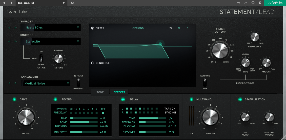 Softube Statement Lead