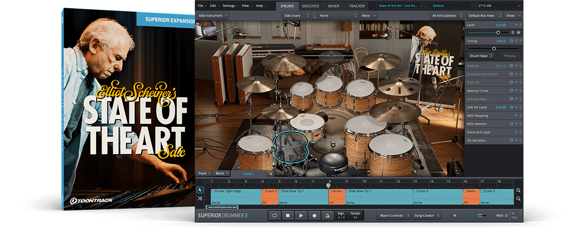 Toontrack SDX  -  State of The Art