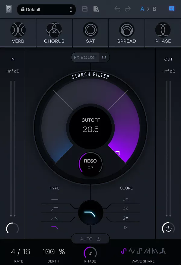 Slate Digital Storch Filter