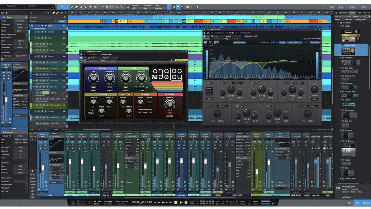 PreSonus Studio One 5 pro