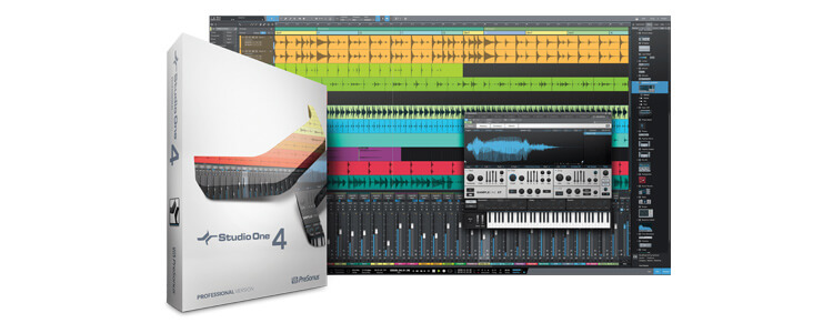 Presonus Studio One 4 Professional