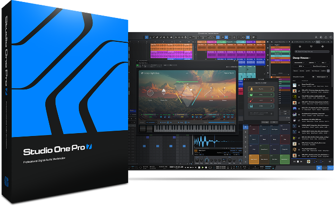 Presonus Presonus Studio One Pro 7