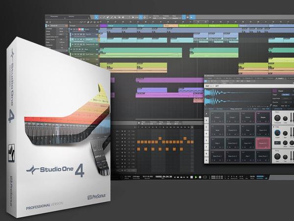 Presonus Studio One Professional Studio One 4 Pro (Perpetual License)