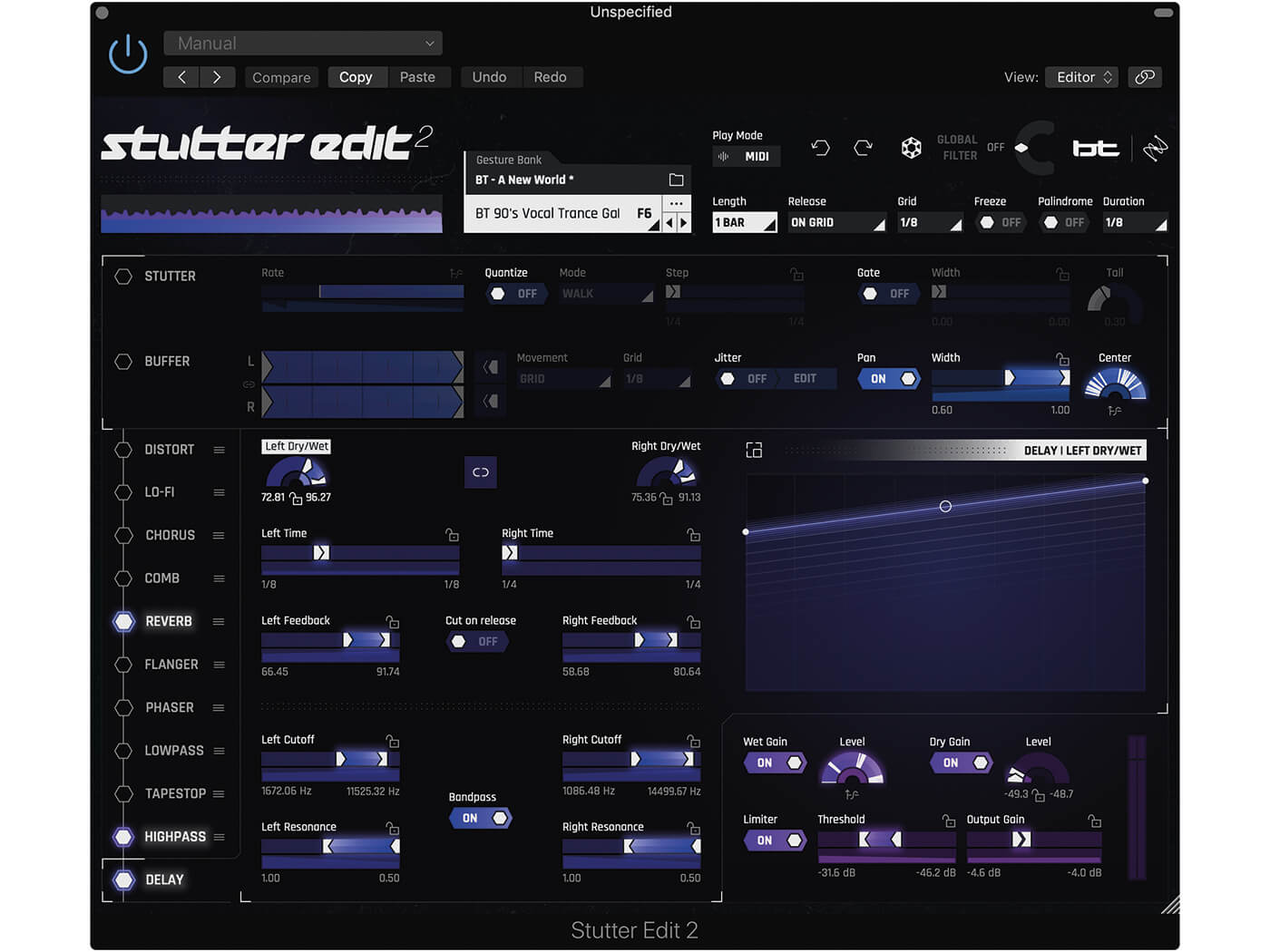 iZotope Stutter Edit 2