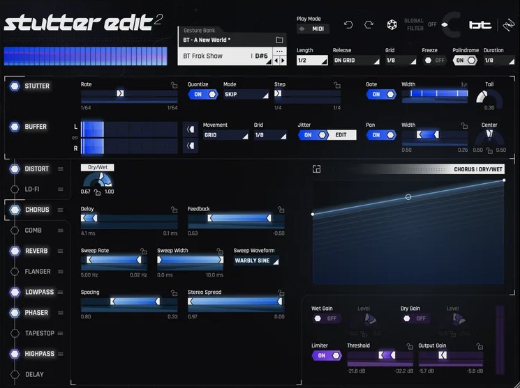 iZotope Stutter Edit 2