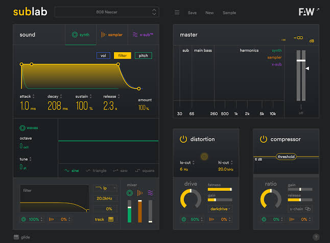 Future Audio Workshop Sublab