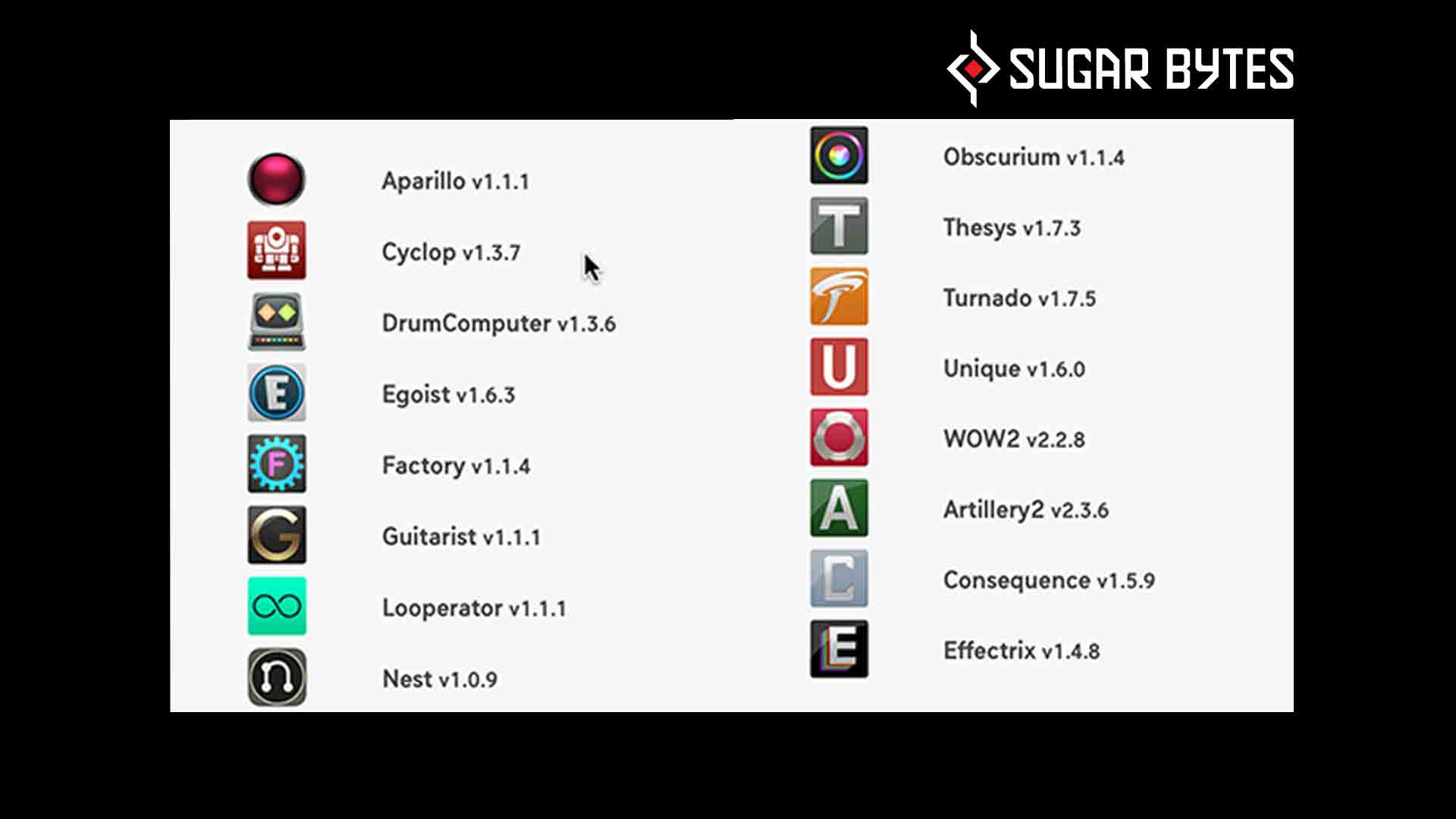 Sugar Bytes Sugar-Bytes Bundle