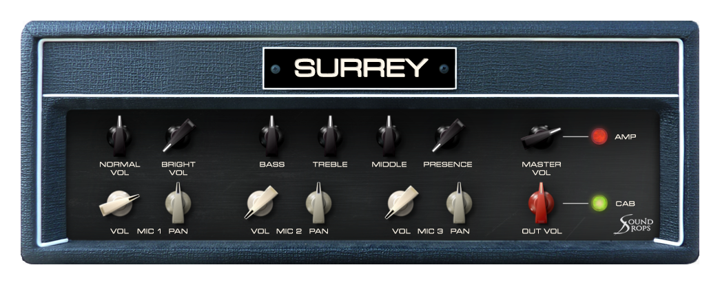 Acustica Audio SURREY (by SoundDrops)