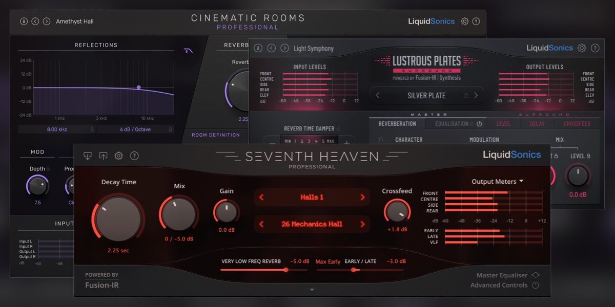 Liquidsonics LiquidSonics Surround Bundle