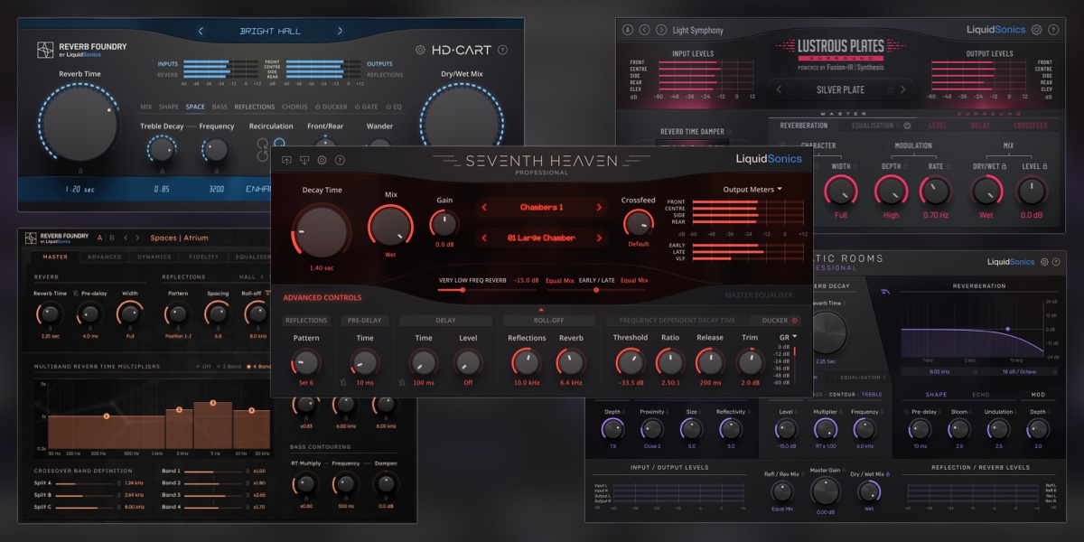 Liquidsonics Immersive Suite