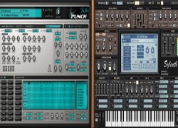 Rob Papen + LennarDigital Punch 1 + Sylenth 1