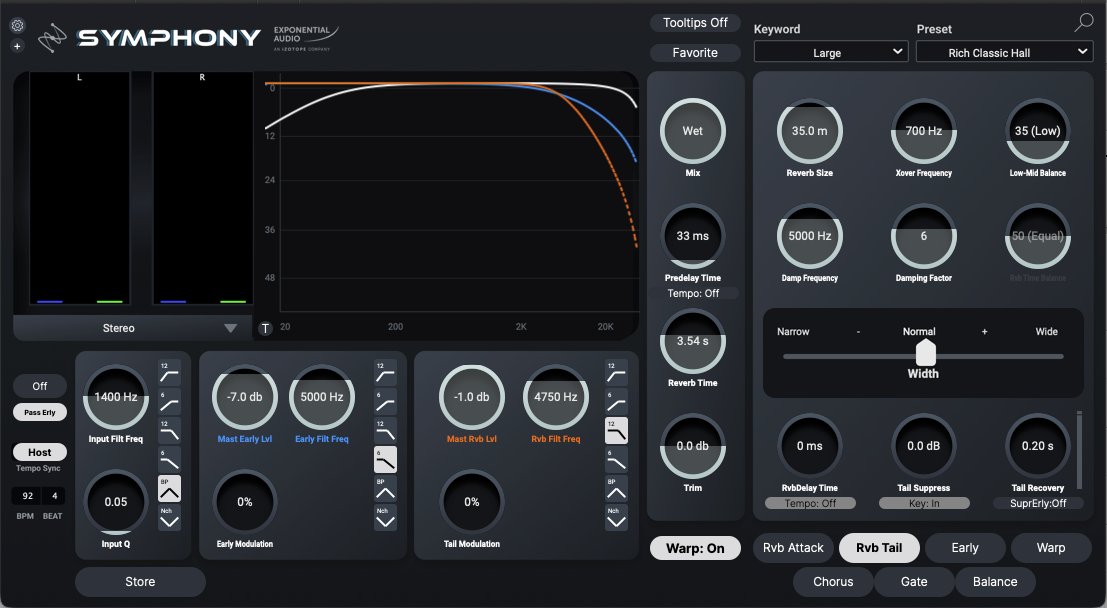 Exponential Audio Symphony