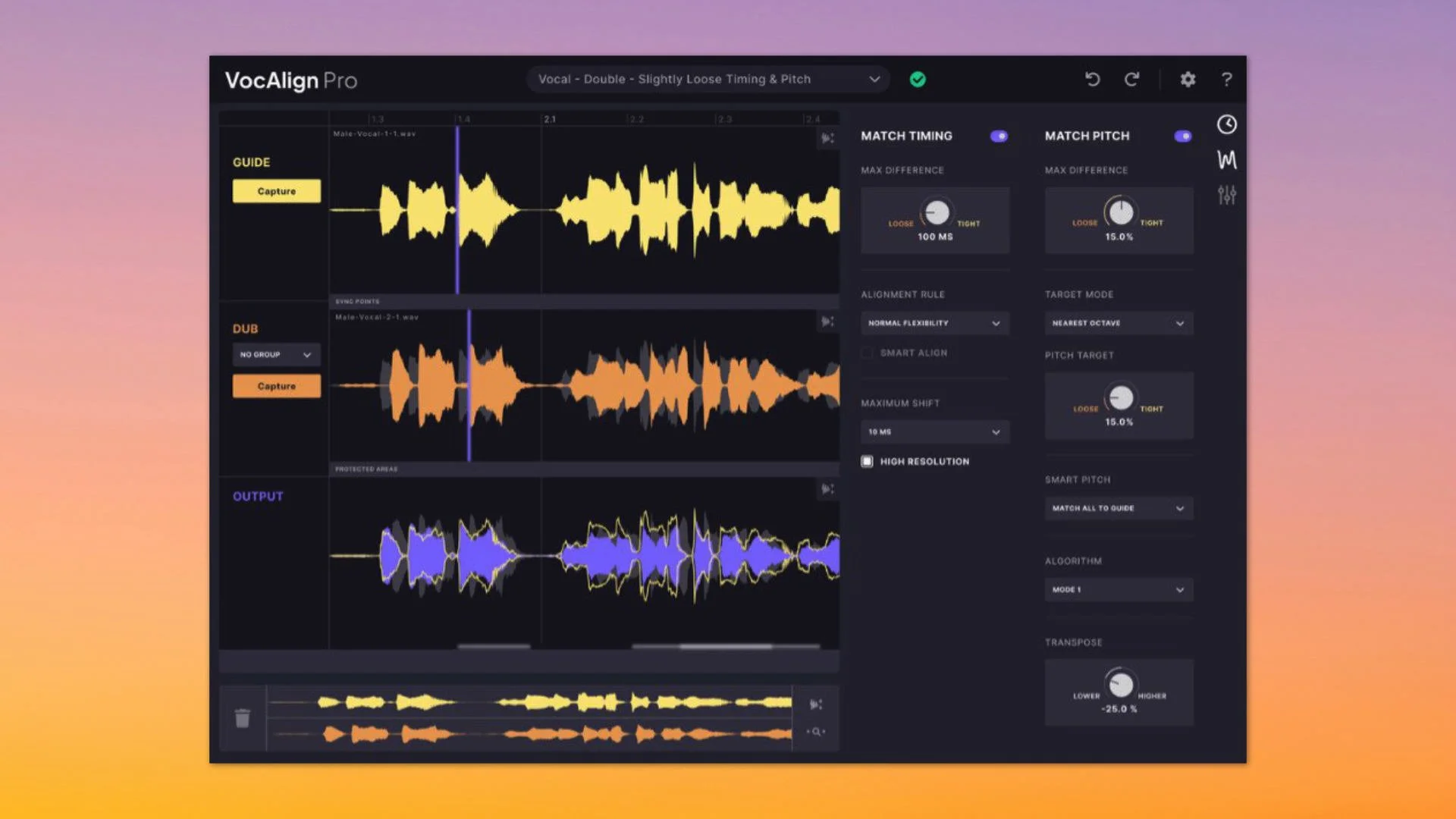 Synchro Arts Vocalign Pro 6 & Revoice 5 Pro
