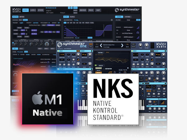 KV331 SynthMaster Bundle