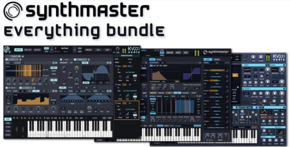 KV331 Synthmaster Everything Bundle