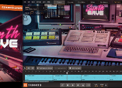 Toontrack Synthwave EZX - for EZdrummer 3